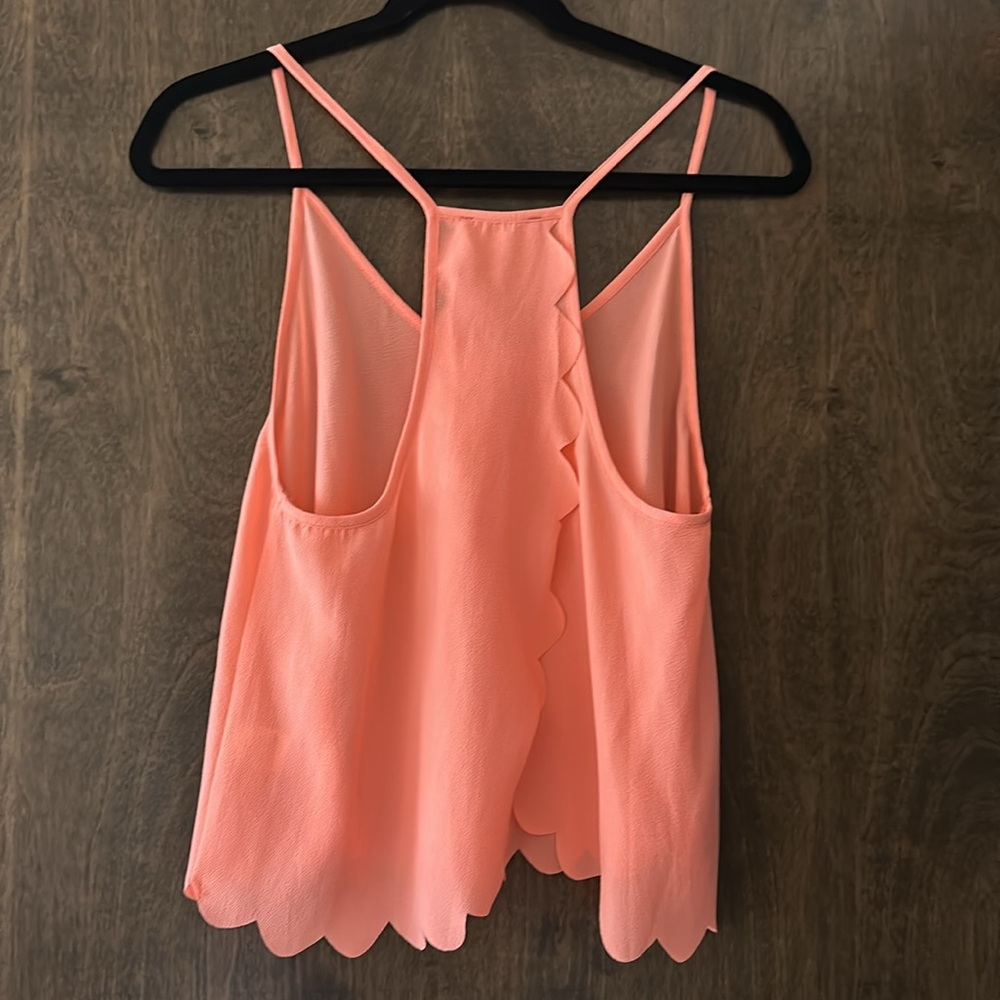 Open Back ASTR Tank Top - Picture 2 of 3